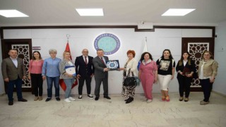 Bulgaristanlı akademisyenlerden BUÜye işbirliği ziyareti