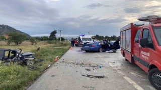 Burdurda 5 kişinin ölümüyle sonuçlanan feci kazanın detayları belli oldu