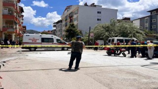 Burdurda bunalıma girip benzinle kendini yaktı