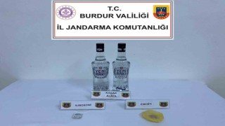 Burdurda jandarma ekiplerinden uyuşturucu operasyonu