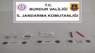 Burdurda uyuşturucu operasyonlarında 179 kişiye adli işlem yapıldı, 9 kişi tutuklandı