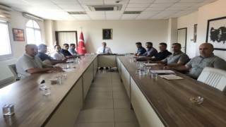 Burhaniyede Bağımlılıkla Mücadele Toplantısı yapıldı