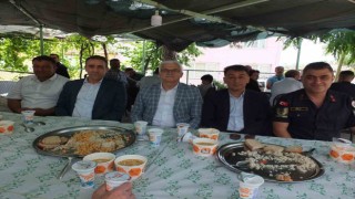 Burhaniyede Geleneksel Bahadınlı Hayrı 3 bin kişiyi buluşturdu