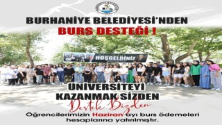 Burhaniyede üniversitelilerin bursları hesaplarında