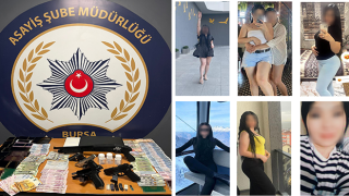 Bursa'da Fuhuşa sürükledikleri genç kızların kataloğunu basıp pazarlamışlar