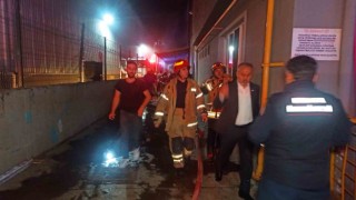 Bursada kauçuk fabrikasında büyük yangın
