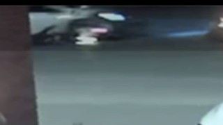 Bursada otomobil ile motosikletin kazası kamerada