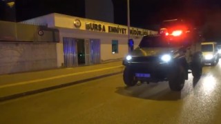 Bursada PKK-YPG ve DEAŞ operasyonu: 21 kişi gözaltına alındı