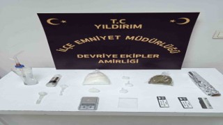 Bursada uyuşturucu operasyonunda 2 tutuklama