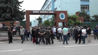 Bursada YKSnin ikinci oturumu gerçekleştirildi