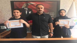 Bursadaki depremzede öğrencilerin takdir başarısı