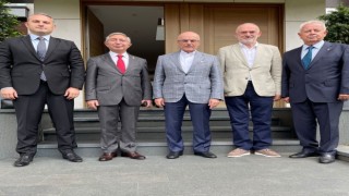Bursaspor Divan Başkanı Galip Sakderin de katıldığı toplantıda ‘Küfürsüz Stadyum dendi