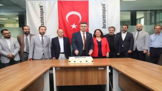 Bursateknoparkın 1. yıl dönümü kutlandı
