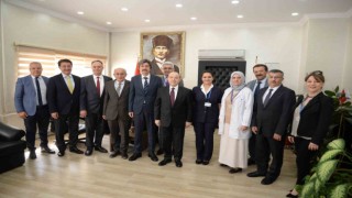 BUÜ Hastanesinin yeni Başhekimi Prof. Dr. Halil Sağlam oldu