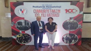 BUÜlü akademisyen Türk Pediatrik Hematoloji Derneği Başkanı oldu