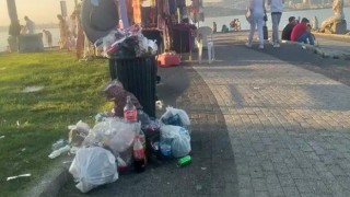 Büyükada ‘çöp adaya döndü