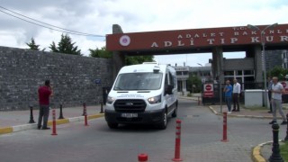 Büyükadada ölü bulunan kadının cenazesi Adli Tıp Kurumundan teslim alındı