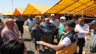 Büyükçekmece Belediye Başkanı Akgünden bayram denetimi