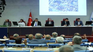 Büyükşehir Belediye Meclisi toplandı