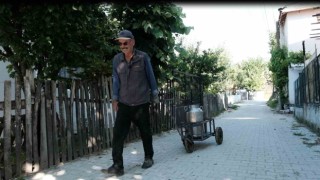 Büyükşehir Belediyesinden süt üreticilerine 6 tonluk süt soğutma tankı