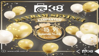 Büyükşehir e-38de “bayram sevinci” kampanyası