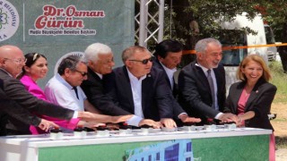 Büyükşehir Hasan Özcan Yaşam Evinin temeli atıldı