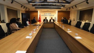 Büyükşehir KAYMEK ile Hacılar ADEM arasında el sanatları kursları iş birliği protokolü