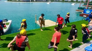Büyükşehir Spor A.Ş. ile ‘yaz tatili dolu dolu geçiyor