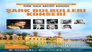 Büyükşehir THM Korosundan Şark Bülbülleri Konseri