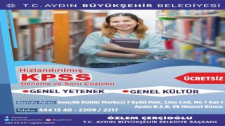 Büyükşehirden hızlandırılmış hazırlık kursu