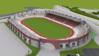 Büyükşehirden Kumlucaya 2 bin 890 seyirci kapasiteli Stadyum Projesi
