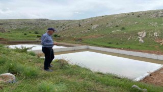 Büyükşehirden Pınarbaşıda tarımsal sulama atağı