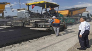Büyükşehirden Sarıoğlana 7 bin ton asfalt