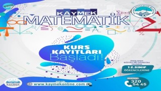 Büyükşehirin ilgi gören Matematik Kampı kayıtları başladı