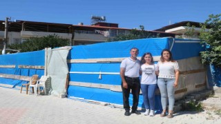 Çadırda hazırlandığı LGSdeki başarısıyla umut oldu