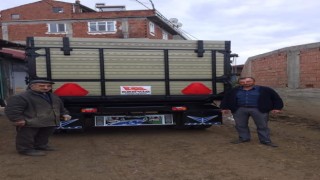 Çalınan römorku bulana verilecek para ödülü, 50 bin liraya yükseldi