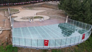 “Cam Seyir Terası” projesinde sona gelindi