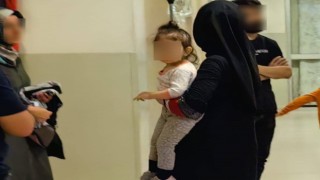 Çamaşır suyu içen bebek hastanelik oldu