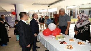 Çanakkalede depremzedelerle bayramlaşma töreni düzenlendi