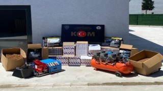 Çanakkalede kaçak sigara operasyonu