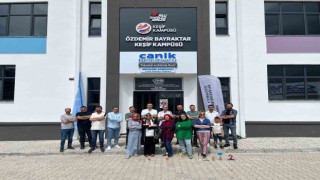 Canik Keşif Kampüsünde öğretmenlere eğitim