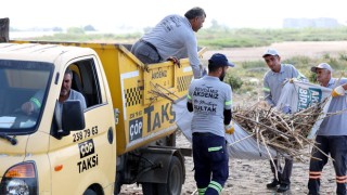 Caretta Caretta Kaplumbağalarının Yuvalama Sahası Temizlendi