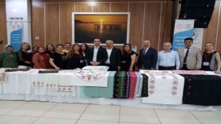 Çaycuma HEM Filyos sene sonu sergisi düzenlendi