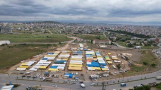 Çayırova Kurban Pazarına hayvanlar gelmeye başladı