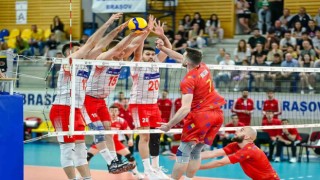 CEV Avrupa Altın Ligi: Romanya: 2 - Türkiye: 3