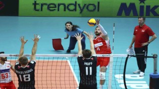 CEV Avrupa Altın Ligi: Türkiye: 3 - Danimarka: 1