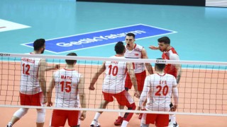 CEV Avrupa Altın Ligi: Türkiye: 3 - Portekiz: 1