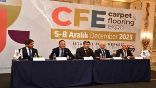 CFE 2023 Fuarı halıcılık sektörünü zirveye taşıyacak