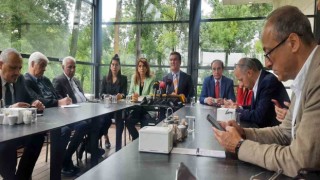 CHP Erzincan Milletvekili Sarıgül: “Herkesin şu ortamda Kemal Kılıçdaroğluna destek vermesi önemlidir”