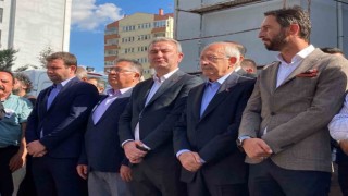 CHP Genel Başkanı Kılıçdaroğlu, dayısının cenaze törenine katıldı